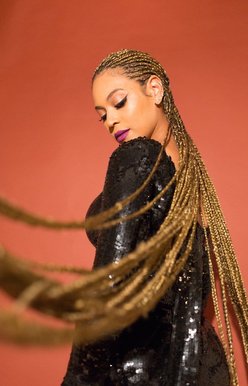 Beyoncé et ses cornrows, coiffure afro emblématique